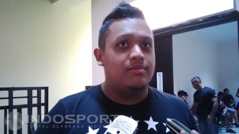 Presiden Pusamania Borneo FC, Nabil Husein Said Amin, membantah isu pembubaran klub. Copyright: © Ginanjar/INDOSPORT